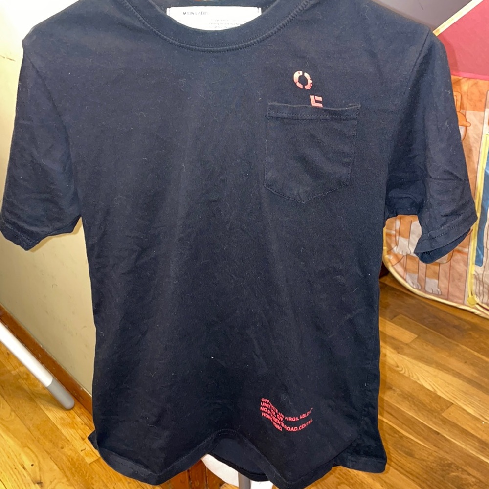 OFF WHITE SHIRT